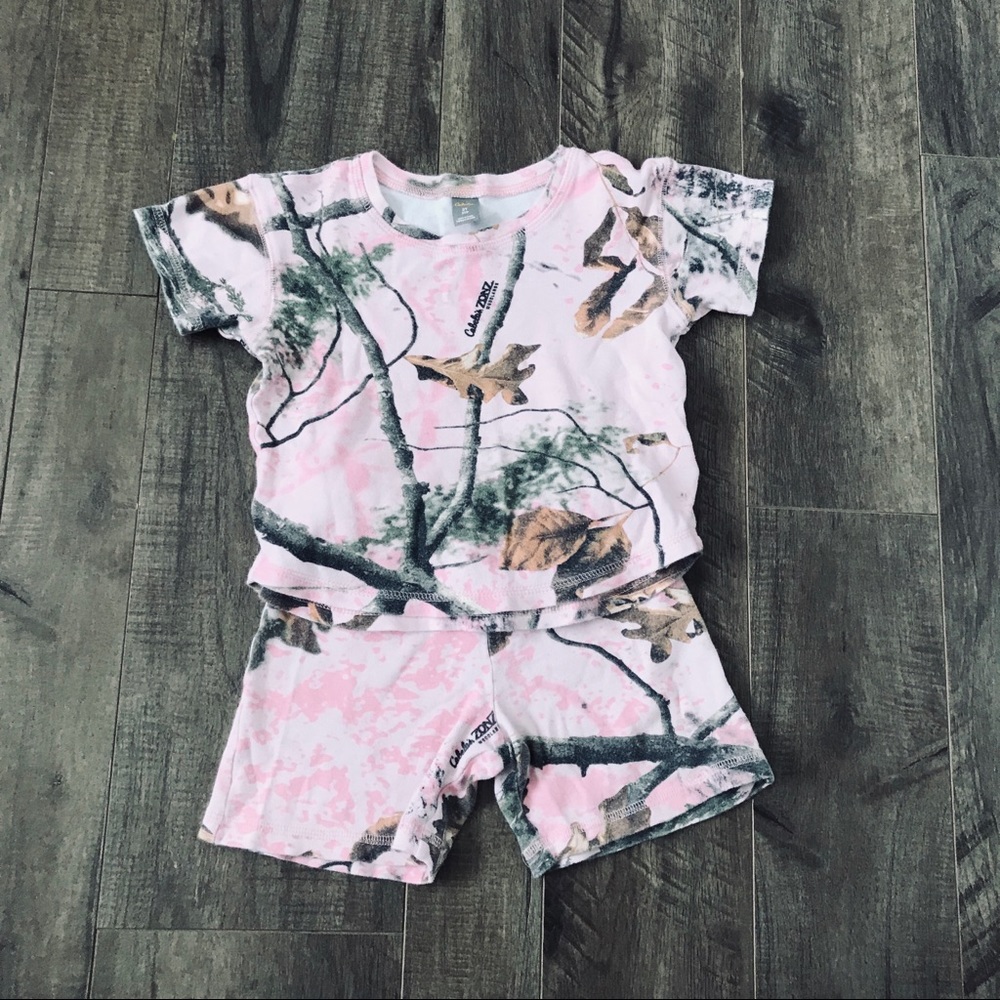 Carhartt Pink Camo Jammies